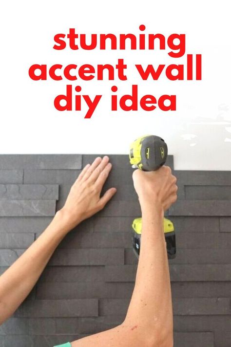 Wall Makeover Ideas Living Room, Accent Wall Kitchen Behind Stove, Feature Kitchen Wall, Easy Dining Room Accent Wall, Easy Wall Accent Ideas, Home Decor Accent Wall, Diy Accent Walls In Living Room, Diy Wall Papering Ideas Bedroom, Kitchen Accent Wall Ideas Easy Diy