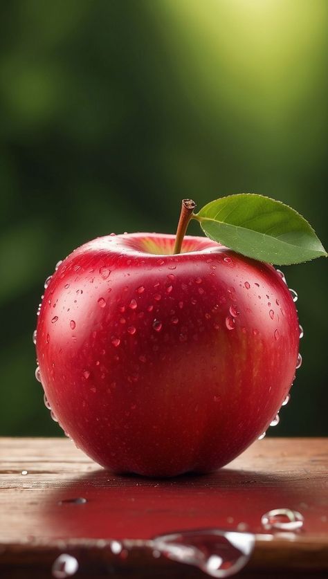 Apple Pictures Photography, Fruits Images Beautiful, Fruit Images Beautiful, Beautiful Fruit Trees, Apple Fruit Wallpaper, Red Apple Wallpaper, Apple Fruit Images, Fruit Presentation, Apple Images