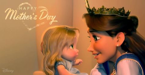 Rapunzel and her mom. Happy Mother's Day! Disney Personality Quiz, Tangled 2010, Disney Quiz, Rapunzel Disney, Images Disney, Disney Mom, Princess Rapunzel, Disney Rapunzel, Film Disney