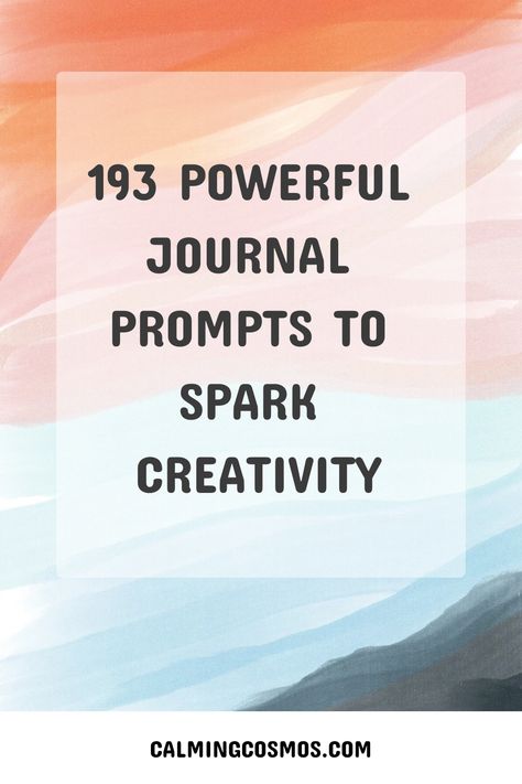 Unleash your creativity with these inspiring journal prompts for self-discovery. Dive deep into your thoughts and emotions as you explore new ideas through writing. Whether you're a writer, artist, designer, or simply looking to boost your creativity, these exercises are perfect for all adults seeking to unlock their imaginative potential. Engage in innovative creative journaling and watch your ideas come to life on the page. Spark new inspiration with these thought-provoking prompts designed to Creative Writing Prompts For Adults, Journal Prompts For Witches, Writer Journal Ideas, Journal Prompts For Writers, Journal Prompts For Creativity, Fun Journal Ideas Creative, Drawing Journal Ideas, Journal Prompts Aesthetic, Song Prompts