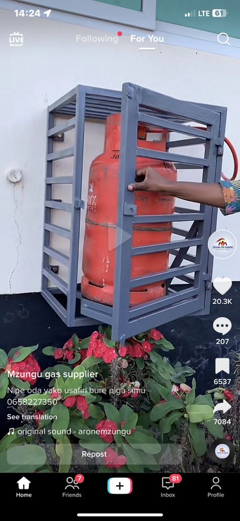 Gas Cylinder Storage Ideas In Kitchen, Sohail Khan, Machining Metal Projects, Grill Gate Design, Drawing Room Decor, Balcony Grill, Bbq Grill Design, Balcony Grill Design, Gas Cylinder