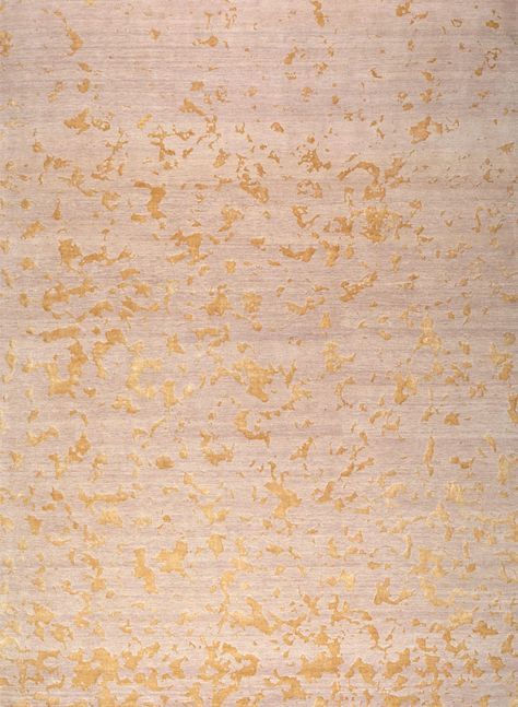 Gal Rose Gold rug design | Collection | Fort Street Studio Rose Gold Rug, Gold Rug, Materials And Textures, Knotted Carpet, Design Collection, Rug Design, Custom Sizing, Fort, Design Inspiration