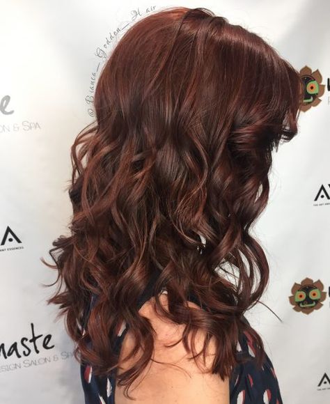 24 Hottest Dark Auburn Hair Color Ideas of 2019 Auburn Hairstyles, Auburn Hair Color Ideas, Dark Auburn Hair Color, Auburn Hair Color, Dark Auburn Hair, Hair Doctor, Dark Auburn, Hair Dark, Hair Color Light Brown