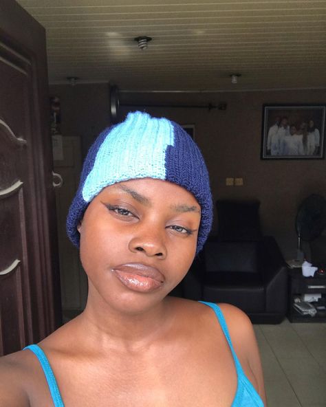 Beanies #crochet #lagosfashion #headwarmers #summer #winter Headwarmer Crochet, Crochet Headwarmer, Beanies Crochet, African Attire, Summer Winter, Diy Crochet, Dark Side, Crochet Clothes, The Darkest