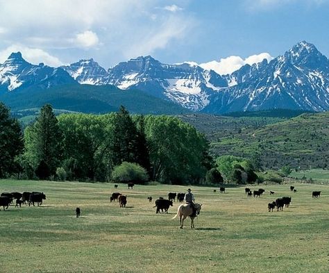 Ralph Lauren’s House in Colorado | Architectural Digest Ralph Lauren Ranch, Colorado Ranch, Cattle Drive, Dream Ranch, Colorado House, Ranch Farm, Sheath Dresses, Romantic Home, Mountain High