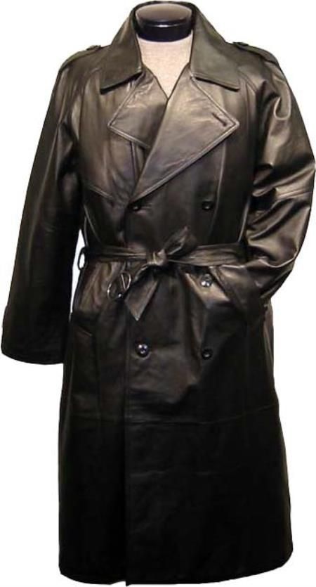 Overcoats For Men, Leather Trench Coat Mens, Trench Coat Outfit Winter, Classy Menswear, Suit Overcoat, Leather Duster, Fur Trench Coat, Coat Cape, Leather Jacket Men Style