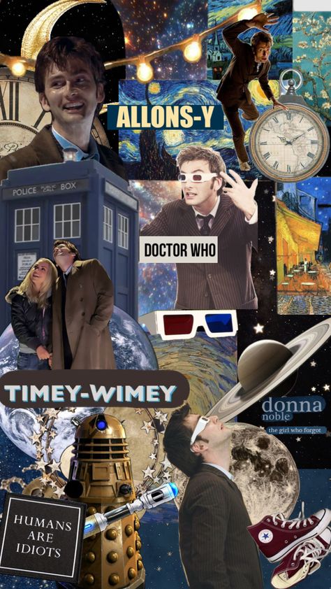 Dr Who Wallpaper, Doctor Who Poster, Doctor Who Wallpaper, Doctor Who 10, David Tennant Doctor Who, Donna Noble, Doctor Who Art, 10th Doctor, Tenth Doctor