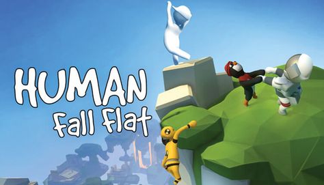 Human Fall Flat | 505 Games Banner Saga, Human Fall Flat, Funny Puzzles, Pillars Of Eternity, Mobile Banner, Post Human, Fall Flats, Spongebob Funny, Challenging Puzzles