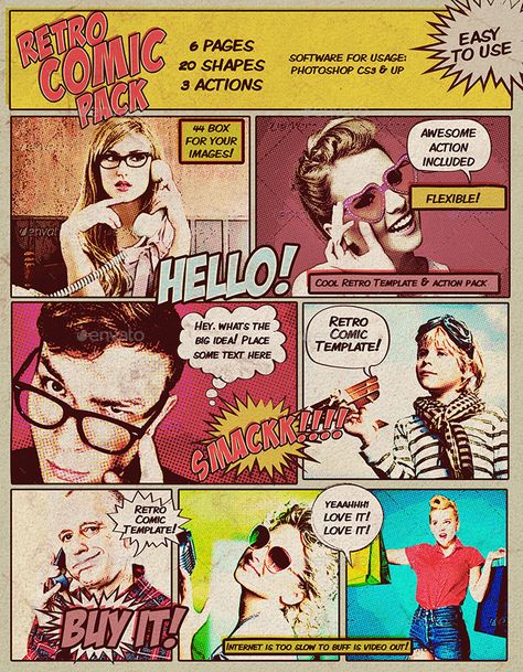 Photoshop Comics Effect Tutorials | PSDDude Comic Book Style Graphic Design, Graphic Comic Art, Comic Strip Poster, Comics Design Ideas, Comics Graphic Design, Comic Style Graphic Design, Comic Book Graphic Design, Diyan Masalanta, Comic Design Ideas