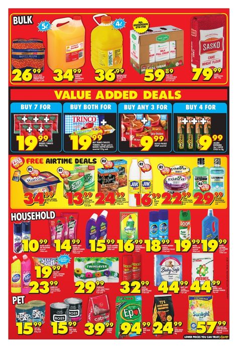 Shoprite Catalogue 23 April - 6 May, 2018 Shoprite Black Friday 2024, Food Specials, 29 December, 9 December, Black Friday Specials, Kwazulu Natal, April 6, Western Cape, Special Recipes