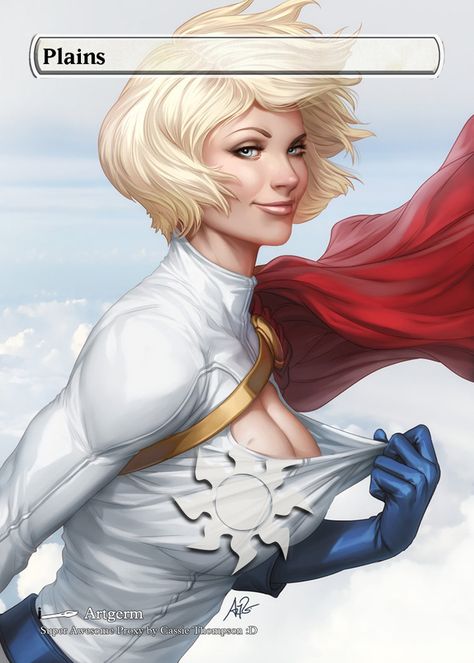 Power Girl Plains by Itsfish3 on DeviantArt Stanley Lau, Power Girl Dc, Art Dc Comics, Miss Marvel, Comic Book Girl, Arte Dc Comics, New 52, Bd Comics, Comics Girls