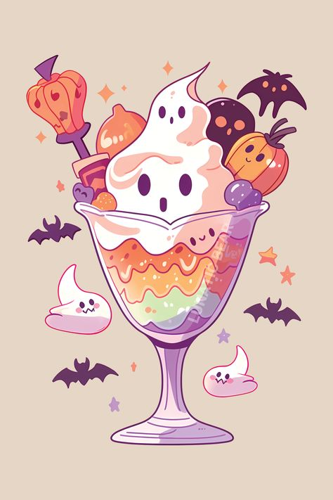 Spooky Month Sundae! The Halloween Ice Cream

T-shirts, stickers, and other merchandises available on Lunatic Bear Redbubble store. http://lunaticbear.redbubble.com/ Bat Monster, Halloween Ice Cream, Candy Drawing, Spooky Candy, Spooky Png, Halloween Wallpaper Cute, Cream T Shirt, Halloween Coloring Book, Merch Ideas