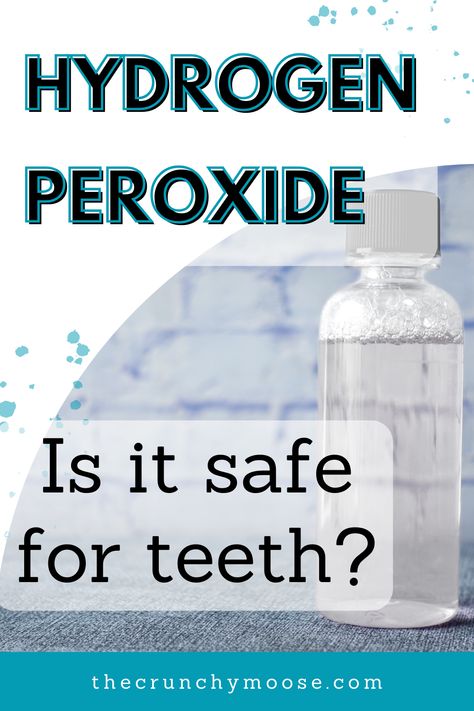 Hydrogen peroxide, a common household staple, is a controversial ingredient in holistic dental care. Time to separate fact from fiction and determine if hydrogen peroxide is a good fit for your oral health routine.  does hydrogen peroxide whiten teeth and is it safe? Hydrogen Peroxide Uses Teeth, Whiten Teeth With Hydrogen Peroxide, Brushing Teeth With Hydrogen Peroxide, Peroxide Mouth Rinse, Baking Soda And Toothpaste, Diy Teeth Whitening Strips, Remineralizing Mouthwash, Hydrogen Peroxide Mouthwash, Hydrogen Peroxide Teeth