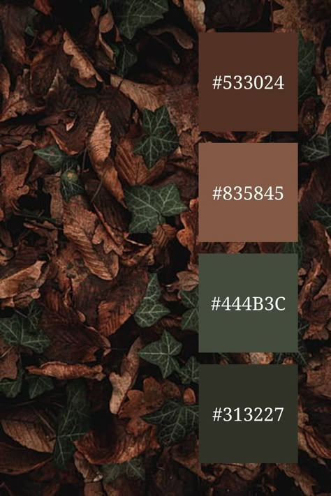 Brown And Green Color Palette, Olive Walls, Color Scheme Generator, Earth Tone Color Palette, Green Color Palette, Color Design Inspiration, Earth Tone Color, Hex Color Palette, House Color Palettes