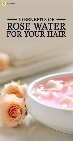 Have you been searching for something really effective in enhancing the health of your hair and scalp? Then its high time you consider rose water for hair, surprised? How To Make Rose Water For Hair, Rose Water For Hair Growth, Rosewater For Hair Growth, Rose Water Benefits Hair, Uses Of Rose Water, Rosewater Benefits, Rose Water For Hair, Uses For Rose Water, Rose Water Hair