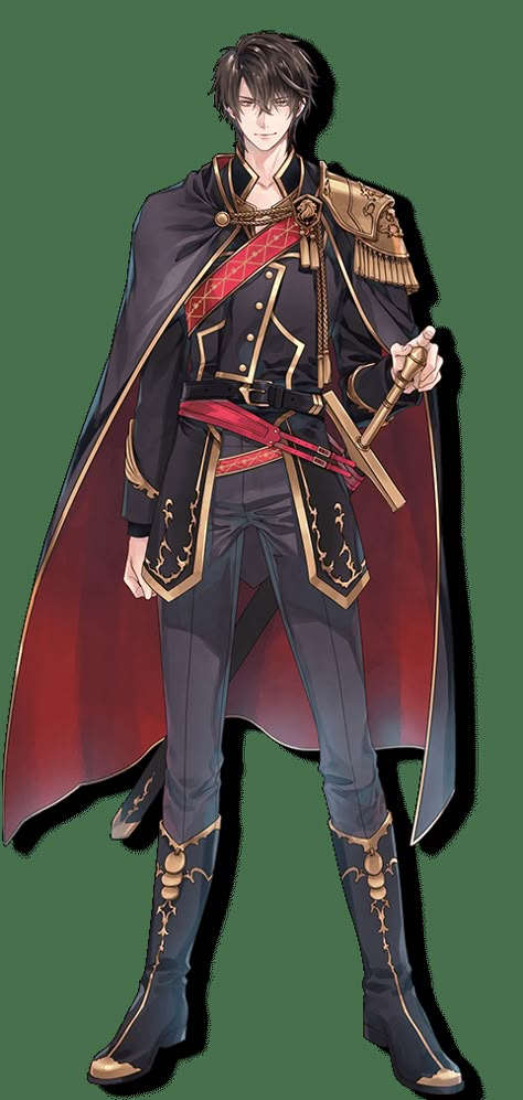 Prince Outfit Design, Fantasy Prince Outfit, Knight Outfit, Royal Clothes, Prince Clothes, King Outfit, Anime Prince, Royal Clothing, Royal Outfits