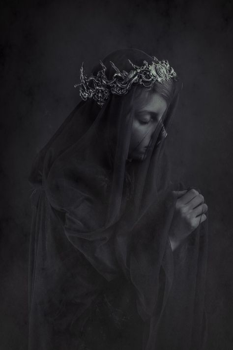 Unseelie Court, Gothic Gowns, Dark Art Photography, Dark Queen, 다크 판타지, Wow Art, Art Video, The Veil, Dark Photography