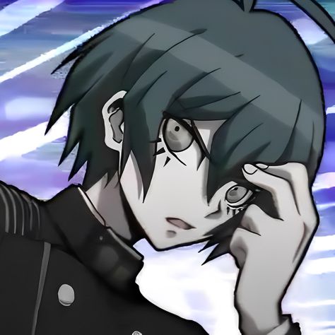 Matching icons 1/2 - Shuichi Saihara icon Danganronpa Pfp, Kokichi Shuichi, Danganronpa Matching, New Danganronpa V3, Shuichi Saihara, Emo Boy, Danganronpa 3, Danganronpa V3, Danganronpa Characters