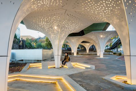 Linking Park, Under Bridge, Bridge Design, Urban Spaces, Structural Engineering, Architecture Plan, Green Space, Landscape Architect, Architecture Project