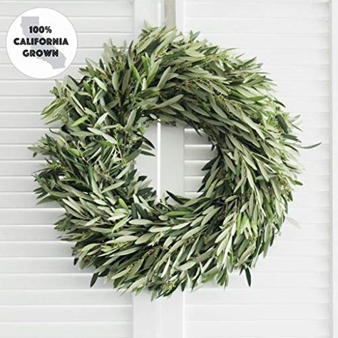 Olive branch wreath