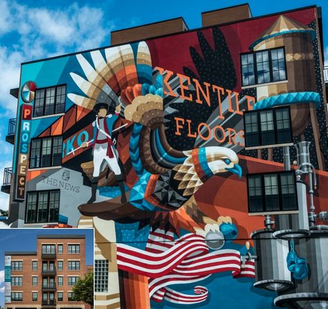 Patriotic Mural, Outdoor Murals, Mural Inspiration, Wall Street Art, Mural Ideas, Gym Ideas, Veterans Memorial, Paint And Sip, Chalk Art