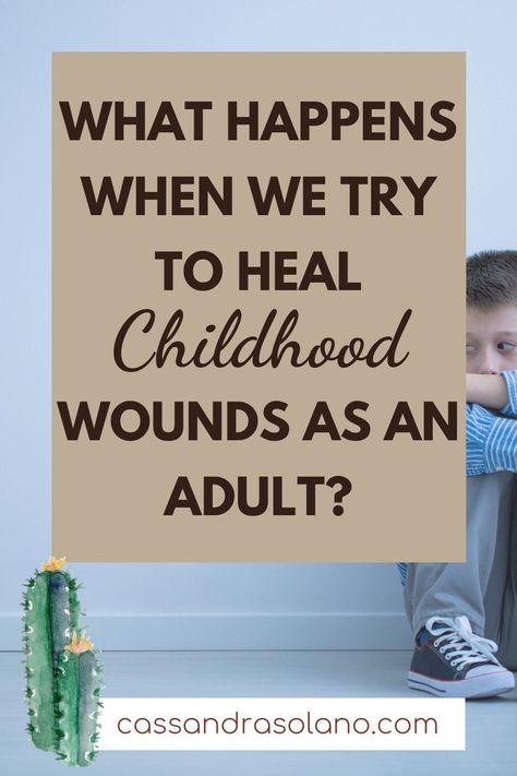 What happens when our inner child is seeking to heal a childhood wound in our adult relationship? Self-healing on its own is often not enough. Click to learn more. | Trauma healing. Inner child healing. Relationship stuff. Relationship things. Love and relationships.