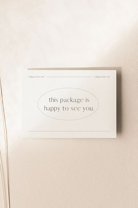 Small Business Cards, Packaging Ideas Business, Small Business Packaging Ideas, Thank You Card Design, Branding Design Packaging, 카드 디자인, Business Thank You Cards, Thanks Card, Thank You Card Template