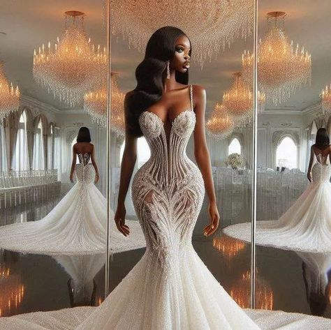 Nanice Weddings | Wedding dresses in Accra on Instagram: "A masterpiece of couture craftsmanship @nanice_weddings  +233243622172  . .  . .   @weddingdresslookbook @weddingsonpoint @bridaldiaryy @wedding.diaries @xclusiveweddin @nigerianweddings @ghanawedding @idoghana   #planning #ootd #Weddingdress #beautifulgowns #naniceweddings #africanwedding #weddingday #viral #trending #weddinginspiration #weddings #bride #love #fashionblogger #bridetobe #realwedding #dreamwedding #justmarried #weddingceremony #styleinso #fashion #nigerianwedding #ghana #kenya #asoebibella  #africanfashion #nigeria #traditionalwedding" Ghana Wedding Dress, Woman In Wedding Dress, Gym Drawing, Long White Wedding Dress, Fall Romance, African Lifestyle, African Bridal Dress, Glam Wedding Dress, Ghana Wedding