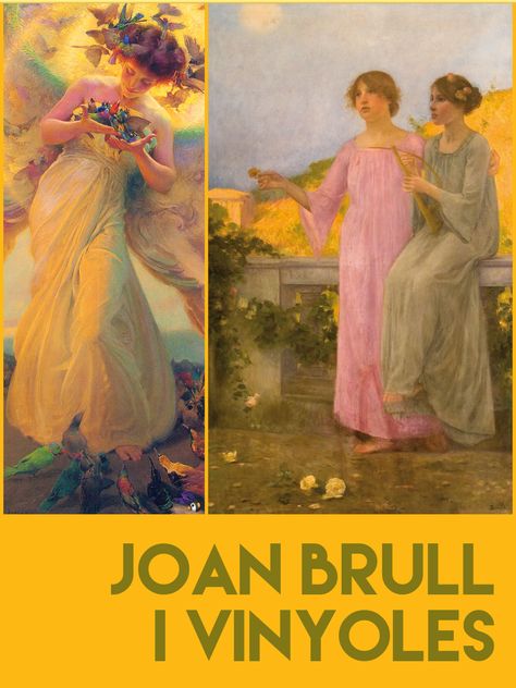 Joan Brull, Painter, Illustrator, Spain, Celebrities, Art