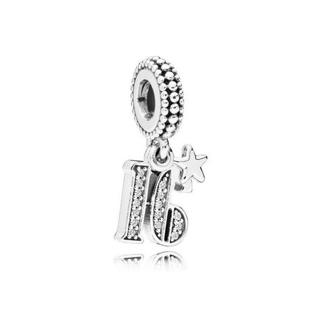 Pandora 16 Years of Love Silver Dangle Charm 797261CZ** Read more at the image link. (This is an affiliate link) #womenscharmbracelets Silver Pandora Charms, Jewelry Promotion, Charms Pandora, Pandora Style, Pandora Bracelet Charms, Pandora Charm, Love Charms, Pandora Bracelets, Dangle Charms