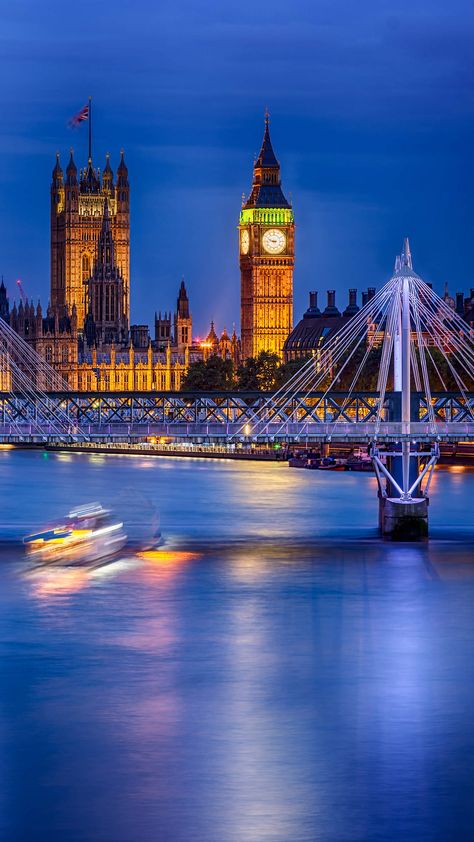 England At Night, Magazine Wallpaper, London Wallpaper, Huawei Wallpapers, Places In England, Beautiful Town, Love London, London Places, City Of London