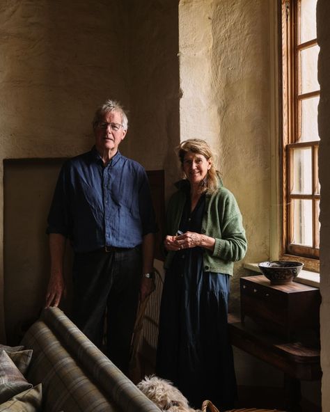 When they were in their early 30s, Annie and Lachlan Stewart had a dream to find a ruin in Scotland that they could lovingly restore and… | Instagram Coorie Scottish, Scottish Interiors, Ordnance Survey Maps, British Traditions, Norwegian Wood, Medieval Houses, Scottish Castles, Newly Married, Medieval History