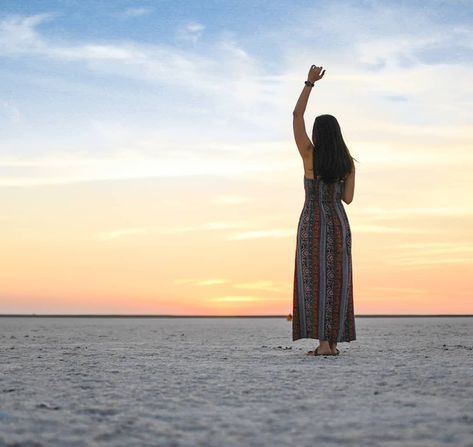 Sunsets at Runn of Kutch are so magical! Rann Of Kutch Photography, Kutch Photography, Rann Of Kutch, Couple Poses Reference, Poses Women, Poses Reference, Amazing Pics, Photography Poses Women, Couple Poses