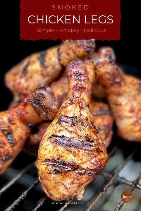 Smoked Chicken Legs Smoked Chicken Drummies, Smoked Chicken Legs Electric Smoker, Smoker Chicken Drumsticks, Smoked Chicken Drumstick Recipes, Smoked Drumsticks Chicken, Smoked Chicken Legs Recipes, Smoker Side Dishes, Smoked Drumsticks, Smoked Chicken Drumsticks