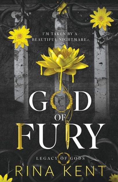 Rina Kent God Of Fury, God Of Fury Rina Kent, Haunting Adaline, Mafia Books, God Of Fury, Book Space, Bookstagram Posts, Legacy Of Gods, Books Fiction