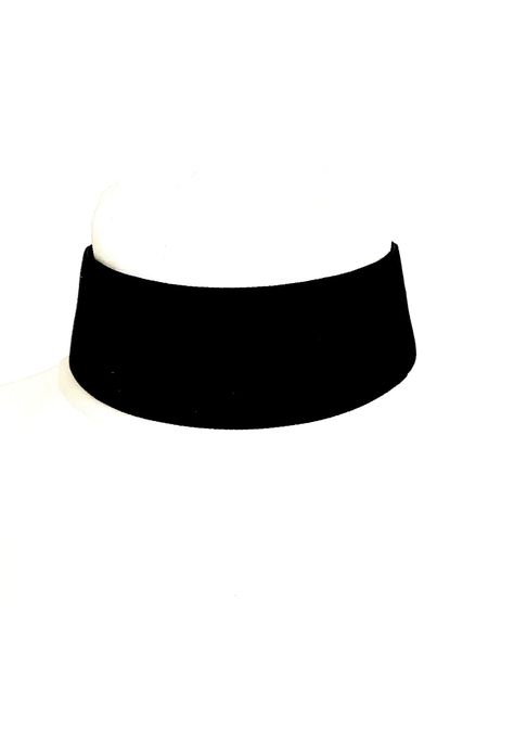 Wide, black velvet, choker from Olivia Divine. Width 3.6 cm approx. Adjustable length. Handmade design. Perfect for day to evening wear. Thick Black Choker, Black Zip Up Hoodies, Black Velvet Choker Necklace, Handmade Choker Necklace, Velvet Choker Necklaces, Choker Designs, Handmade Chokers, Black Velvet Choker, Heavy Earrings