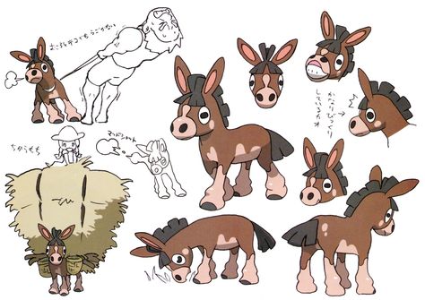 Mudbray Pokemon Art, Fakemon Concept Art, Pokemon Mudbray, Pokemon Concept Art Pokemon Design, Mudbray Pokemon, Pokémon Concept Art, Pokemon Concept Art, Pokemon Concept, Concept Art Books