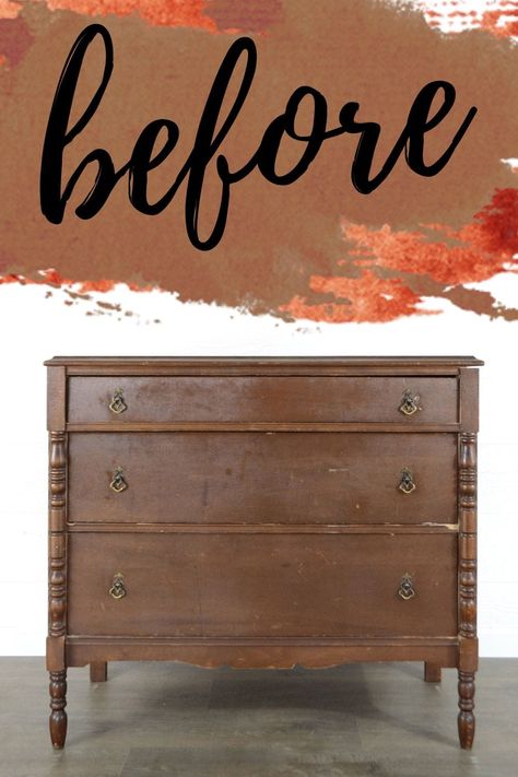 DIY Raised Stencil on Furniture Raised Stencil Furniture Diy, Raised Stencils On Furniture, Stencil On Furniture, Stenciled Furniture Diy, Stenciled Dresser, Diy Furniture Appliques, Stencil Dresser, Raised Stencil, Chalk Paint Furniture Diy