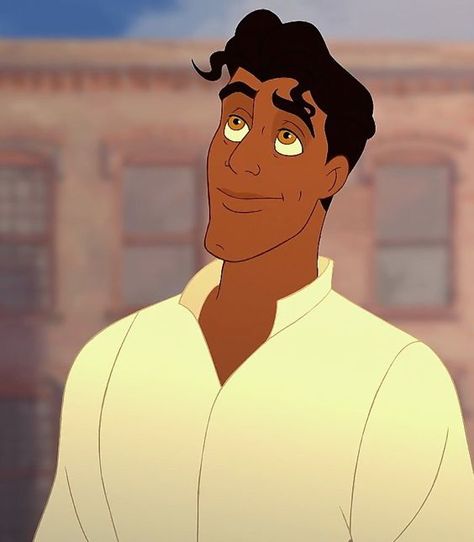 Prince Tiana Disney, Fine Cartoon Characters Boys, Prince Naveen Icon, Prince Naveen Aesthetic, Principe Naveen, Princess And The Frog Prince, Tiana And Naveen, Prince Naveen, Male Cartoon Characters