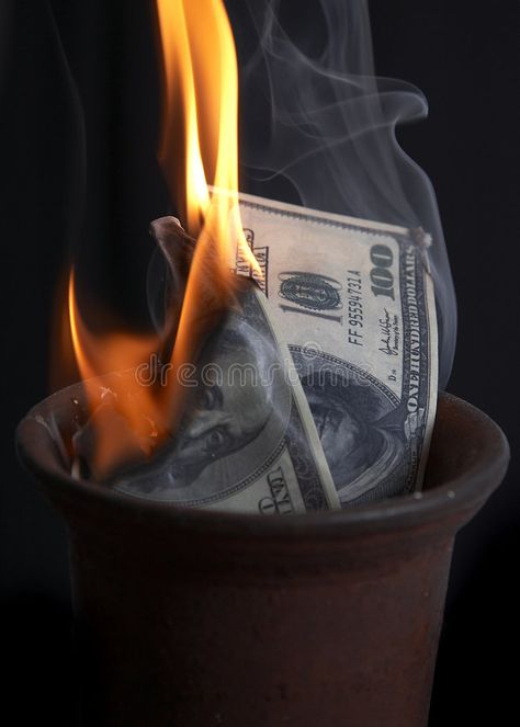 Money On Fire, Burning Money, Money Design Art, Money Dollar, Photo Negative, Money Tattoo, Fire Image, Fire Tattoo, Money Cant Buy Happiness