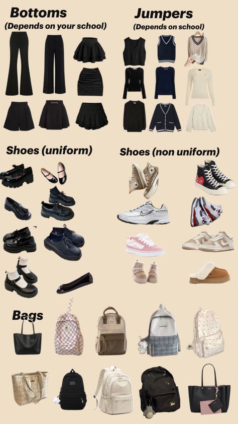 How to make your uniform look nicer tips and tricks school uk chav Uk Chav, School Uniform Uk, Uk School, Backpack Clothes, School Fit, Stylish Summer Outfits, School Uniforms, School Fits, Fit Inspo