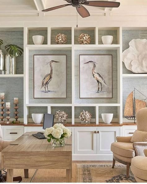 Coastal Decorating Living Room, Coastal Living Rooms, Coastal Bedrooms, Beach House Interior, Coastal Living Room, Beach Cottage Style, Nautical Home, Coastal Interiors, Natural Home Decor