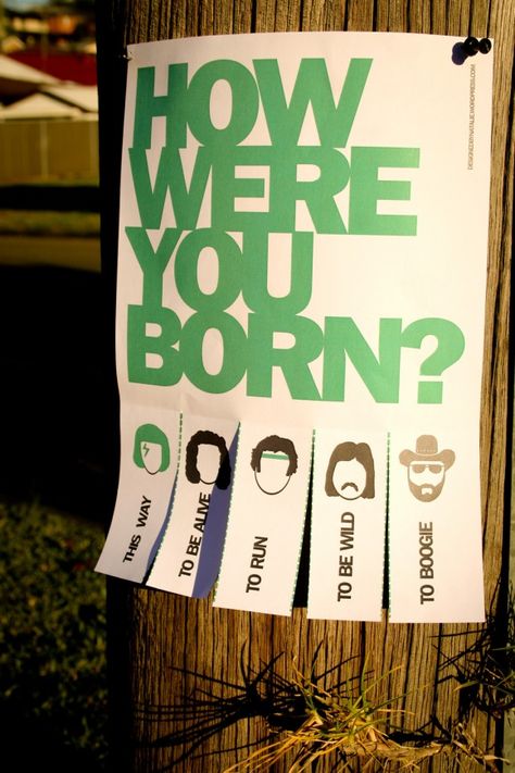 Born To Run, Born This Way, A4 Poster, A Sign, I Smile, Bones Funny, The Words, Sample Resume, Lana Del Rey