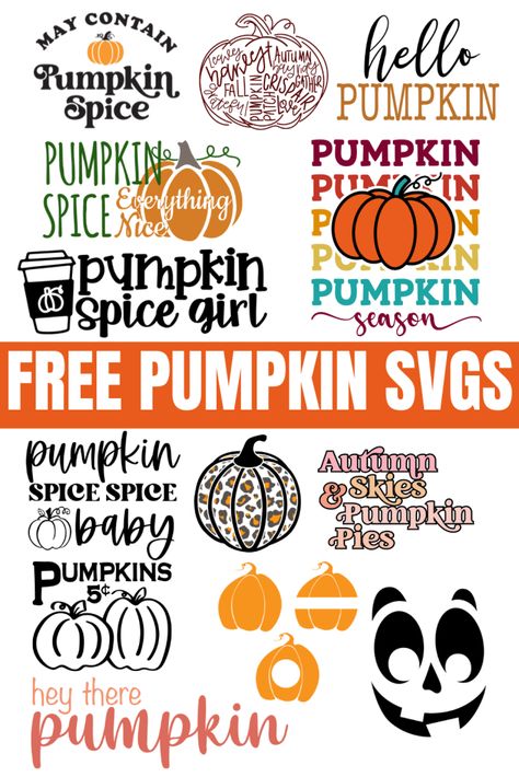 Free Pumpkin Svg Files For Cricut, Fall Cricut Crafts, Halloween Cricut Crafts, Pumpkin Svg Free, Lake Life Quotes, Fall Svgs, Crafts Quotes, Fall Cricut, Engraving Ideas