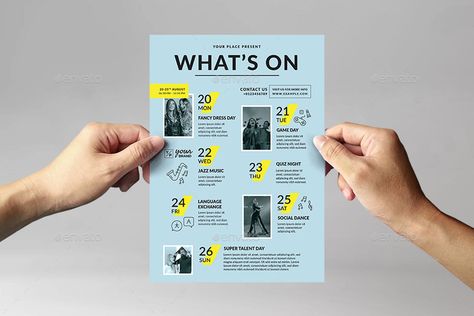 Event Schedule Design Layout, Agenda Design Layout, Schedule Design Layout, Graphic Design Schedule, Events Calendar Design, Event Schedule Design, College Fest, Event Agenda, Agenda Design