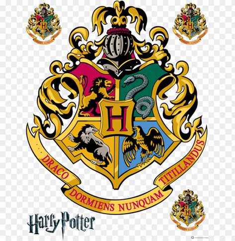 Harry Potter Logo, Hogwarts Crest, Clear Background, Free Clipart, Png Transparent, Transparent Png, Hogwarts, Borders, Harry Potter