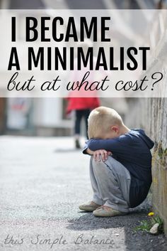 What one mom learned about minimalism, gifts, and gratitude. Become A Minimalist, What Is Sleep, Kid Responsibility, Minimalism Lifestyle, Baby Sleep Problems, Before Baby, Baby Massage, Parents Baby, Minimalist Lifestyle