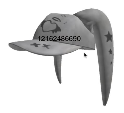 Y2k Cap, Bunny Cap, Cap Code, Brookhaven Codes, Big Bunny, Roblox Avatar, Bunny Ears, Bunny Ear, Berry