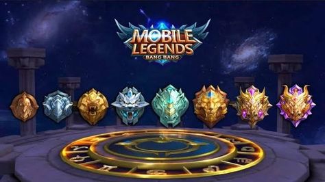 Mobile Legends Rank Mythic, Mobile Legends Rank, Subject Labels, The Legend Of Heroes, Cartoon Photo, Star System, Game Start, Latest Mobile, Mobile Legend