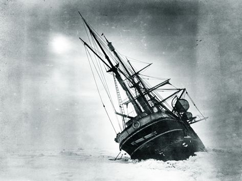 Ernest Shackleton, South Georgia Island, Heroic Age, Sea Shanties, Arctic Sea, Rough Seas, Sea Ice, Southern Ocean, Dog Sledding